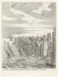 多德雷赫特的玛丽亚-德-美第奇纪念馆
Le des embarquement de la reyne a Dort（标题见实物）
历史上的英国王室在巴斯克地区的联合省（丛书名） 作者 Wenceslaus Hollar（拒绝归属）