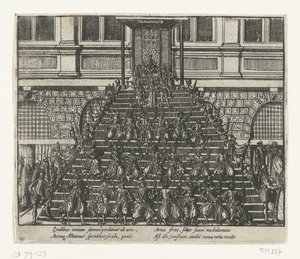 大赦公告，1570 年 作者 弗兰斯·霍根伯格