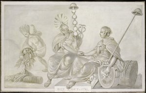 荷兰和美利坚合众国友好通商条约》寓言，海牙，1782 年 10 月 7 日 作者 无名氏