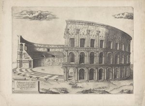 卡斯特伦斯圆形神殿
Speculum Romanae Magnificentiae（系列名称） 作者 安东尼奥·拉弗里里（Antonio Lafreri）