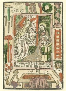 通知
Leven van Maria（系列名称） 作者 无名氏