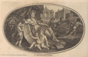 建筑
建筑学》（物品标题）
Le Cabinet des Beaux Arts, ou Recueil Des Plus Belles Estampes, gravées d