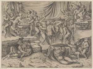 Bacchanal 作者 无名氏