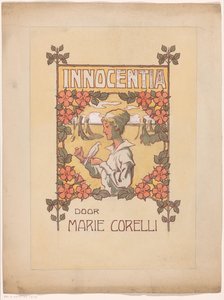 乐队设计：玛丽-科雷利，《天真：梦幻生活与现实》（Innocentia），1915 年 作者 无名氏