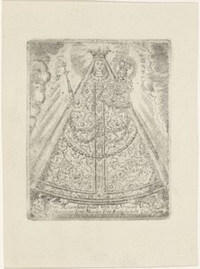 登博斯甜美女士的雕像 赫托根博斯圣母 Der Soetigheydt 圣母的神奇腰带 (...) 作者 无名氏