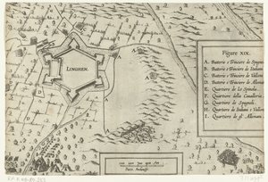 斯皮诺拉围攻并占领林根，1605 年 作者 无名氏