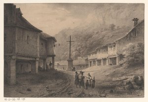 有纪念碑的山村 作者 无名氏