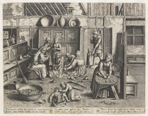 农民室内 作者 字母组合 AH (uitgever)