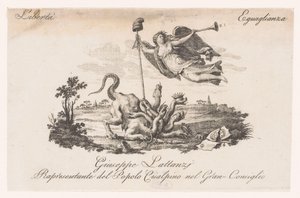 朱塞佩-拉坦齐简介
Giuseppe Lattanzi/ Rapresentante del Popolo Cisalpino nel Gran Consiglio（物品上的标题） 作者 皮埃尔·普鲁东