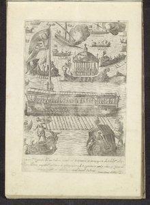 Bucintoro 和其他威尼斯场景
Scènes uit het Venetiaanse leven（系列名称）
Habiti d