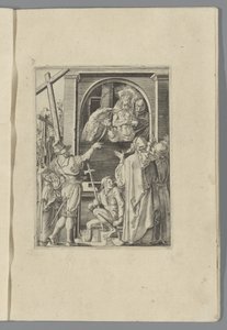 基督示众（Ecce homo）
小耶稣受难记》（系列名称）
耶稣受难记》（系列名称） Alberto Durer Nurenburgensi Effigiata 作者 布罗尔·扬斯。 （海牙）