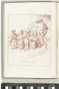 财务委员会, 1795 年
财务委员会（物上标题）
再生的荷兰（意大利语版本）（系列名称）
荷兰的再生：所有再生民族的镜子（关于物品的系列标题） 作者 詹姆斯·吉尔雷（可能）