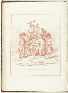 卫生委员会, 1795 年
卫生委员会（物上标题）
再生的荷兰（意大利语版本）（系列名称）
荷兰的再生：所有再生民族的镜子（关于物品的系列标题） 作者 詹姆斯·吉尔雷（可能）