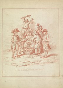 卫生委员会，1795 年
Il Comitato della Sanita（物上标题）
Hollandia Regenerata（意大利文副本）（系列标题） 作者 詹姆斯·吉尔雷（可能）
