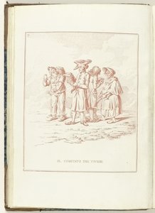 食品委员会, 1795 年
食品委员会（物上标题）
再生的荷兰（意大利语版本）（系列名称）
荷兰的再生：所有再生民族的镜子（物上的系列名称） 作者 詹姆斯·吉尔雷（可能）