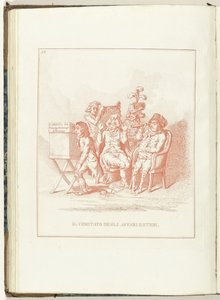 外交事务委员会，1795 年
外交事务委员会（物上标题）
再生的荷兰（意大利语版本）（系列名称）
荷兰的再生：所有再生民族的镜子（关于物品的系列标题） 作者 詹姆斯·吉尔雷（可能）