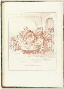穷人委员会, 1795 年
穷人委员会（物上标题）
再生的荷兰（意大利语版本）（系列名称）
荷兰的再生：所有再生民族的镜子（关于物品的系列标题） 作者 詹姆斯·吉尔雷（可能）