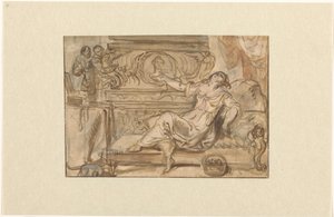埃及艳后之死 作者 Jacques Jordaens（拒绝归属）