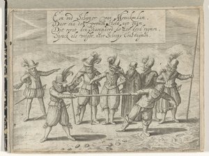 金杖之战，1608 年 作者 无名氏