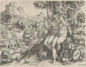 秋天 作者 Cornelis Cort（拒绝归因）