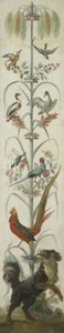 动植物装饰画 作者 无名氏
