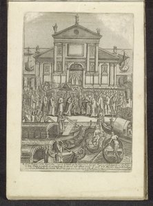 威尼斯圣乔治-马焦雷教堂的总督和圣母院
Scènes uit het Venetiaanse leven（系列名称）
Habiti d