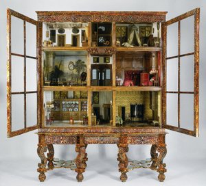 玩偶的房子Petronella Oortman，c。 1686-1710（木）