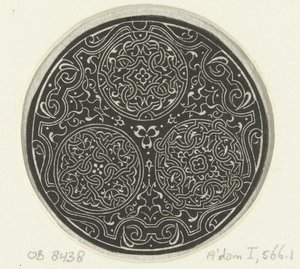 三枚徽章
黑底白徽章（系列名称） 作者 Jean de Gourmont (I)（拒绝归属）