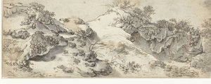 沙丘景观 作者 无名氏