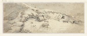 沙丘景观 作者 无名氏