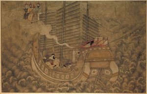 沉睡的船员
马祖奇观（系列名称） 作者 无名氏
