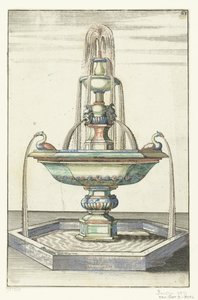 由三个水池组成的喷泉
新奇建筑（系列名称） 作者 克里斯托弗·格哈德