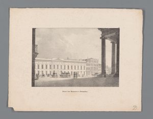 布鲁塞尔
布鲁塞尔蒙娜丽莎酒店（标题见实物） 作者 Jean Baptiste Ambroise Marcellin Jobard（归属于）
