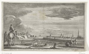 卡梅里克风景，1677 年
1677 年洛德维克-登十四世拍摄的卡梅雷克景观（标题见实物） 作者 无名氏