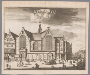 阿姆斯特丹 Sint-Olofskapel (Oudezijds Kapel) 景观
Saint Olofs nu Oude Zyds Kapel（物体上的标题） 作者 无名氏