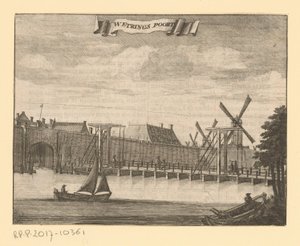 阿姆斯特丹 Weteringpoort 景观
Wetrings Poort（物体上的标题） 作者 无名氏
