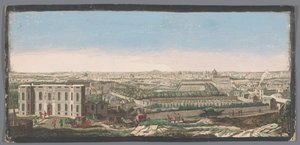 从天文台俯瞰的巴黎城市景观
Vuë générale de la ville de Paris, prise de la hauteur de l