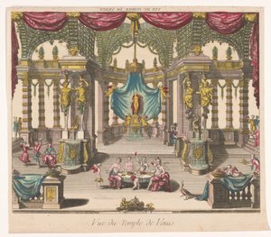 维纳斯神庙内部景观 Vue du Temple de Venus（物体上的标题） 作者 Anonymous