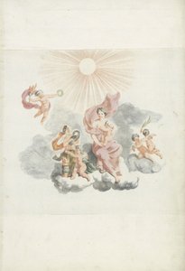 赫拉克勒斯被朱诺吮吸 作者 约翰·泰勒