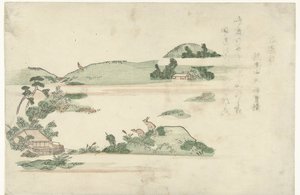 Herten te Taniwara 作者 无名氏