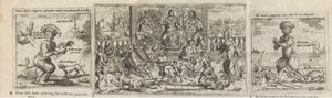 荷兰悲剧，1673 年
Hollants truer-toneel / Veu tragique d