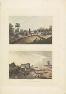 Hougoumont en La Haye-Sainte
Hougomont, looking towards Waterloo / La Haye Sainte, looking towards Waterloo (标题在实物上) 作者 罗伯特·鲍耶