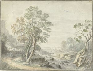 意大利景观 作者 Jacob van Liender（拒绝归因）