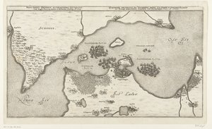 1644 年瑞典和丹麦舰队在 Belt 的海战地图
Freti Danici Orsundt Accuratissima Delineatio cum Regis Sueciae, Daniae et Hollandia classibg.1644 年（标题见实物）
Eigentliche Delineatio des Berumpten passes Or.Sündt in De 作者 无名氏