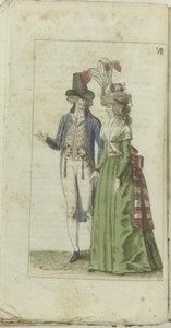 1791 年，时尚与品味内阁，第 227 页 作者 A.Loosjes