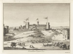 意大利城堡
Castellum Portae Jovis（物体上的标题）
意大利的马格辛建筑（系列名称） 作者 无名氏
