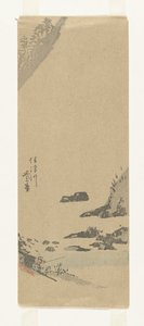 有渔夫的风景 作者 无名氏