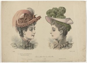 Le Journal des Modistes》，1892 年 1 月 11 日，第 1916 期：朱莉娅-科尔（...） 作者 无名氏