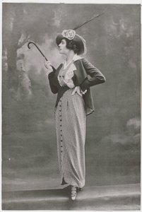 Les Modes, 1913 作者 无名氏