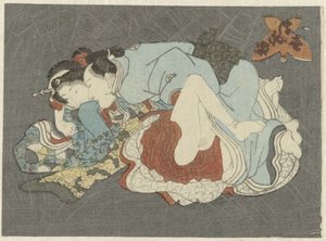 情侣
雷克和土蜘蛛（系列名称） 作者 无名氏